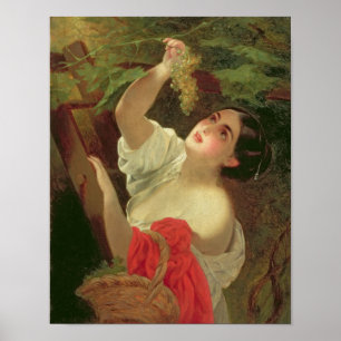 Poster Meio-dia italiano, 1831