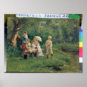 Poster Meio-dia Sun, 1881