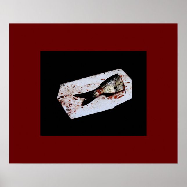 Poster Meio Peixe (Frente)