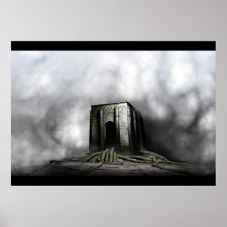 Poster Meio sarcófago