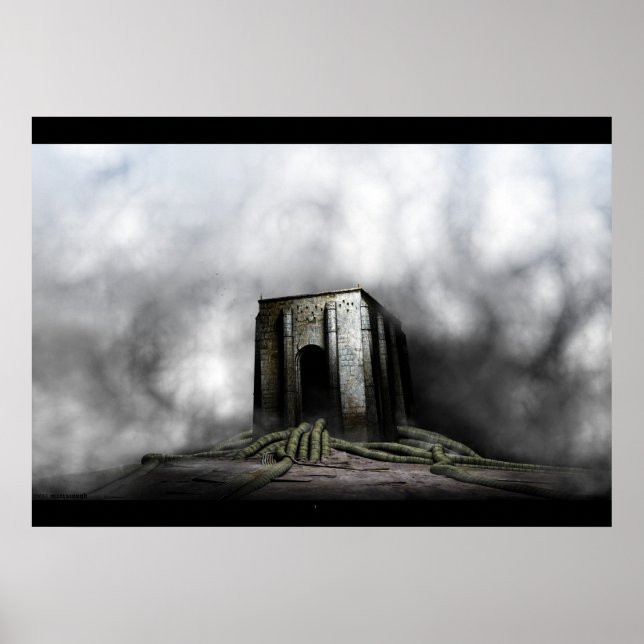 Poster Meio sarcófago (Frente)