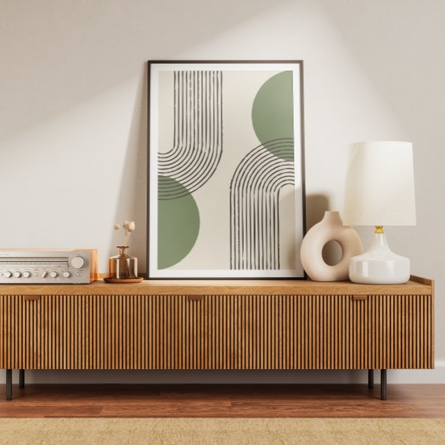 Poster Meio século arte mínima (Criador carregado)