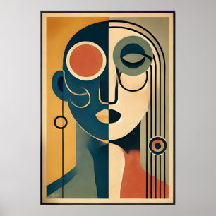 Poster Meio século de arte moderna não conforme