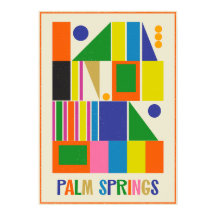 Meio século de Primavera de palma moderno Viagem