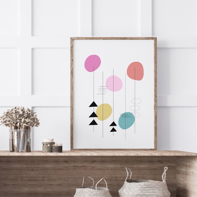 Poster Meio século Geométrico Moderno (Criador carregado)