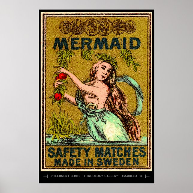 Poster Meio século Matchbox Cobrir Art (Frente)