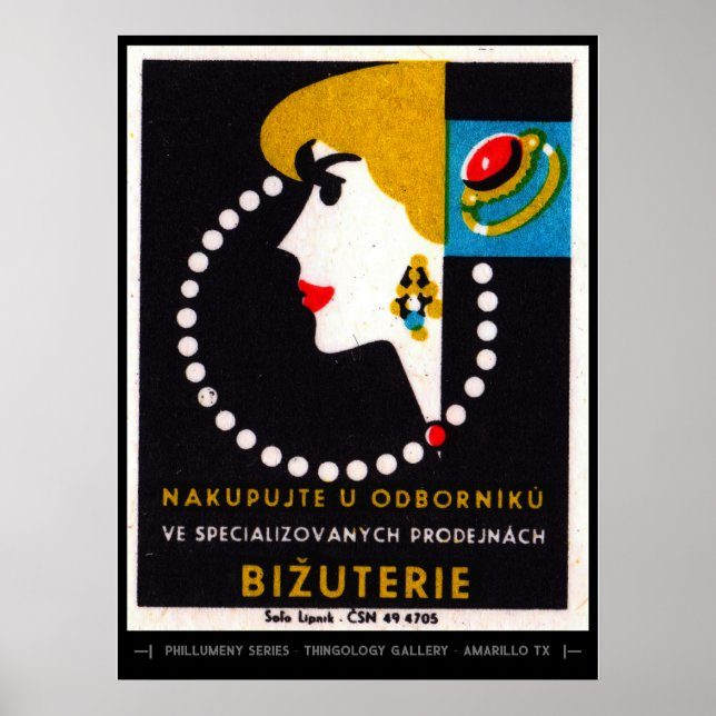 Poster Meio século Matchbox Cobrir Art (Frente)