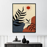 Poster Meio século Modern Wall Sun Deco,<br><div class="desc">Transforme suas paredes em uma galeria de arte com nossa incrível coleção de posters. De abstrato e designs modernos a impressões antigos e clássicos, nossos posters de alta qualidade vêm em uma variedade de tamanhos para se adequar a qualquer espaço. Quer você queira elevar sua casa ou decoração do escritório,...</div>