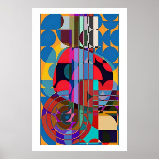 Poster Meio século moderno (Frente)