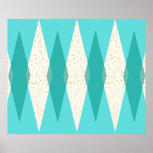 Poster Meio século moderno Argyle