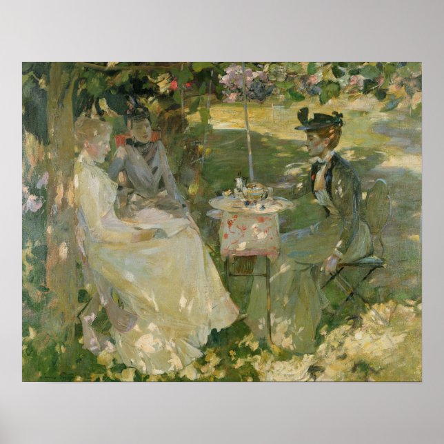 Pôster Meio-verão, 1892 (Frente)