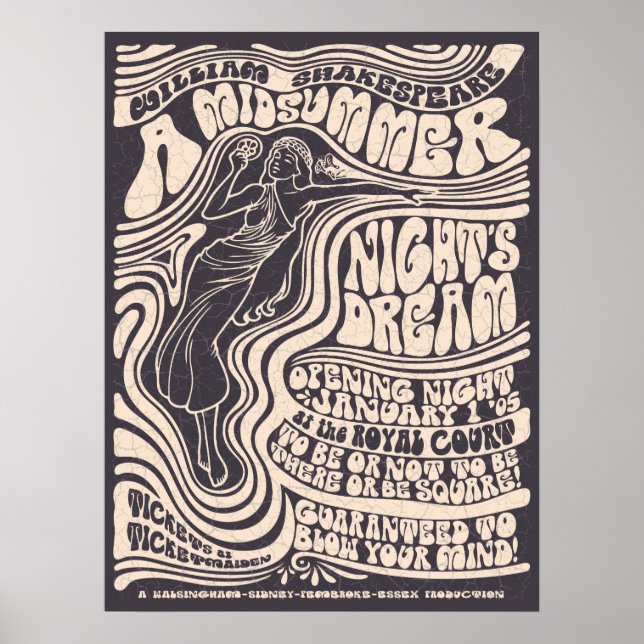 Poster Meio-Verão do Amor (Frente)