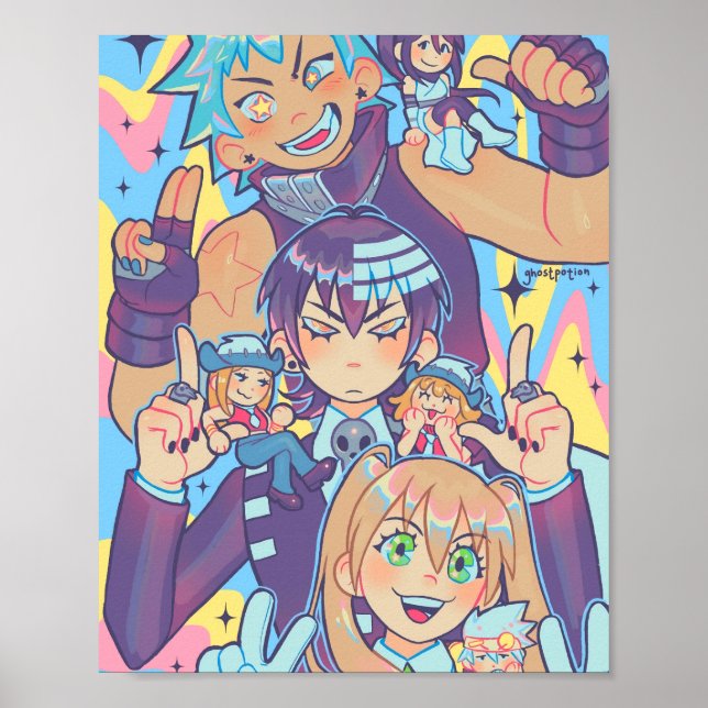 Poster Meisters e minis! (Frente)