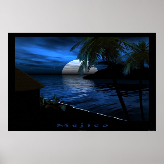Pôster Mejico (Frente)