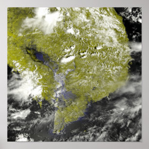 Poster Mekong Delta e Tonle Sap