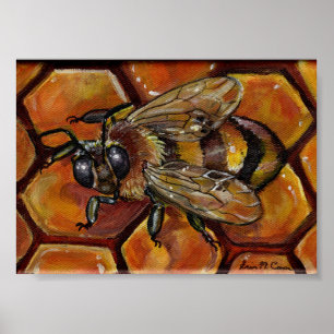 Poster Mel Bee Painting