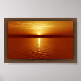 Poster mel brilhante