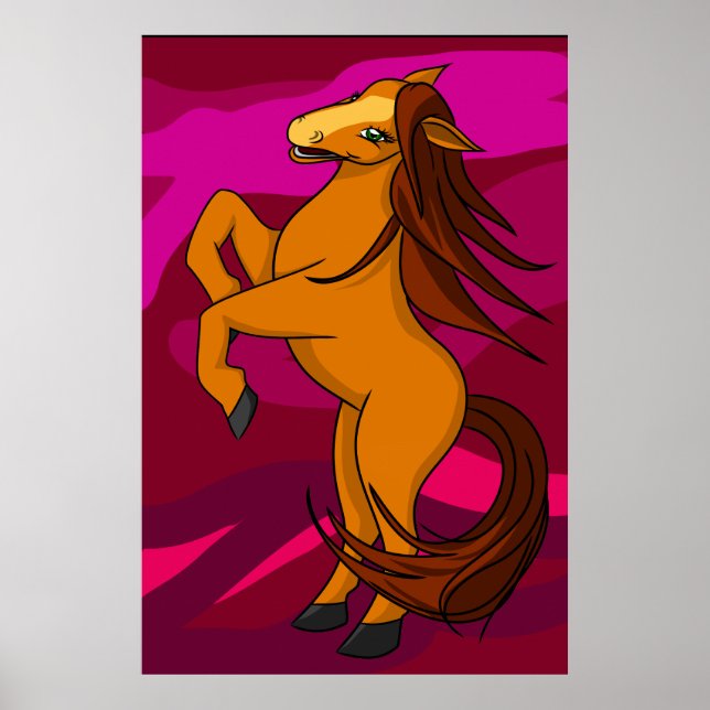 Poster Mel Horse (Frente)