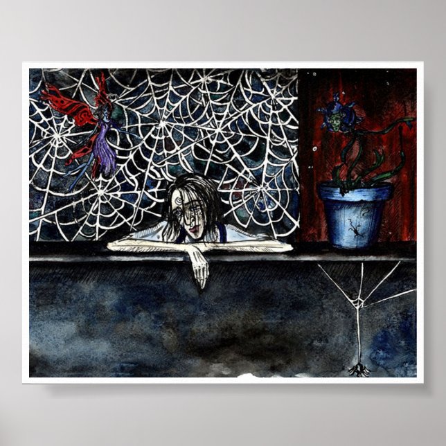 Pôster Melancholy (Frente)