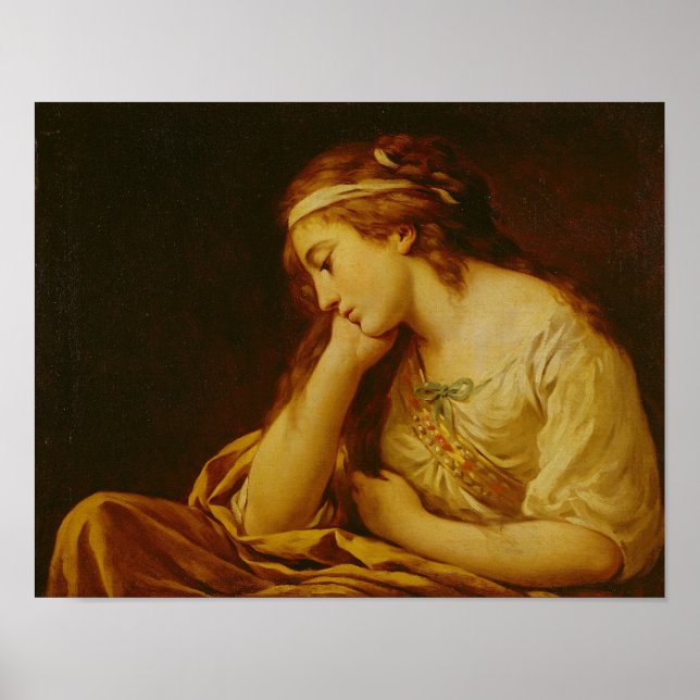 Pôster Melancholy (Frente)