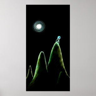 Pôster Melancholy Hill (2nd Edition)