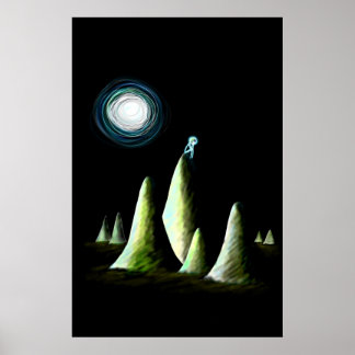 Pôster Melancholy Hill (Edição de 1rua)