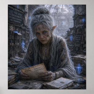 Poster Melancolia / Guardião de Cartas / Agência dos Corr