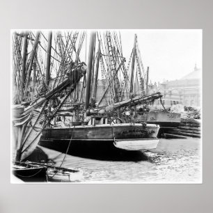 Pôster Melbourne, 1903:  A Alma Doepel