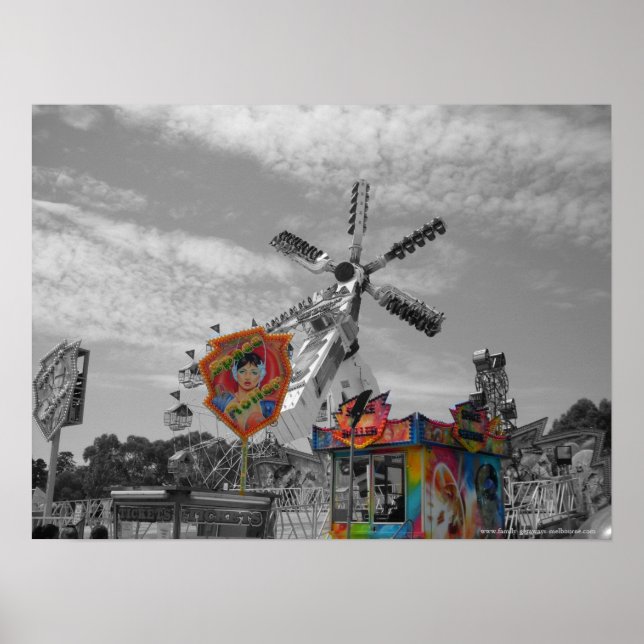 Poster Melbourne - Berwick Mostra Divertimento E Jogos (Frente)
