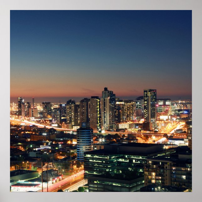 Pôster Melbourne City in USA (Frente)