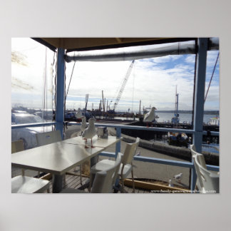 Pôster Melbourne - Horário da praia de Mornington