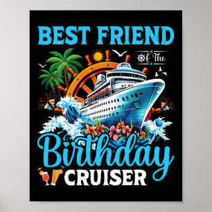 Poster Melhor Amigo Do Cruzeiro Aniversariante Cruze Aniv
