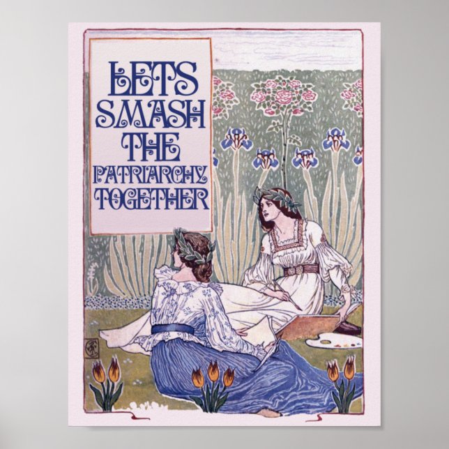 Poster Melhor Amigo Feminista (Frente)