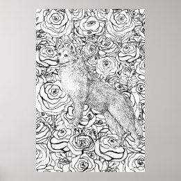 Poster Melhor Amigo Husky