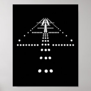 Poster Melhor Arte de Piloto Para Homens Mulheres Aviador
