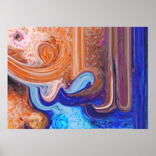 Poster Melhor Arte Islâmica Moderna