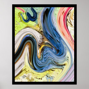 Poster Melhor Arte Islâmica Moderna