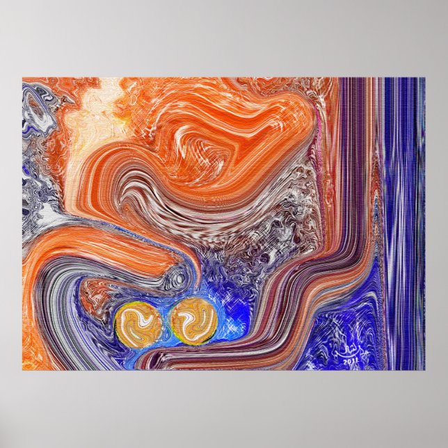 Pôster Melhor Arte Islâmica Moderna (Frente)