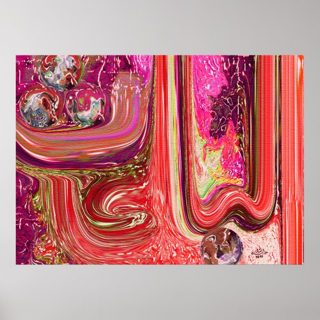 Pôster Melhor Arte Islâmica Moderna (Frente)