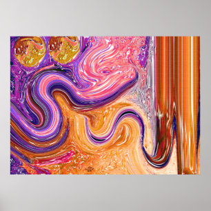 Poster Melhor Arte Islâmica Moderna