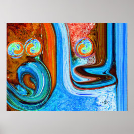 Pôster Melhor Arte Islâmica Moderna