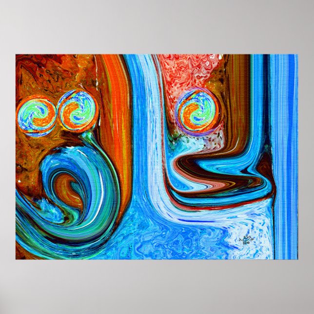 Pôster Melhor Arte Islâmica Moderna (Frente)