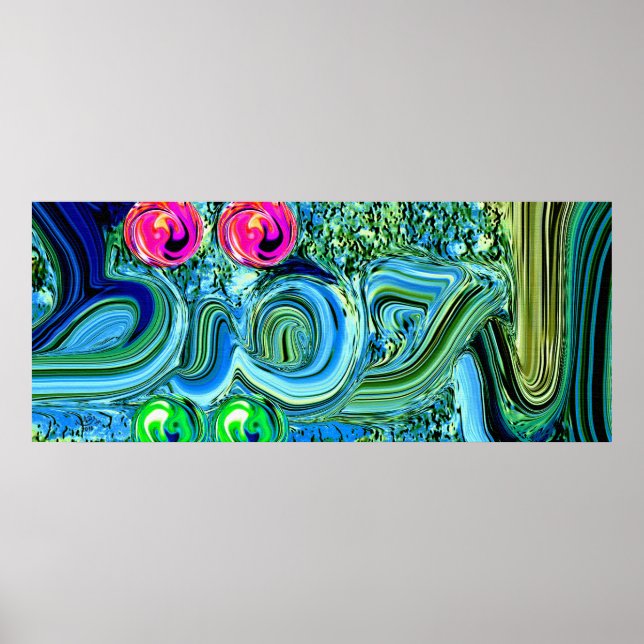 Pôster Melhor Arte Islâmica Moderna (Frente)