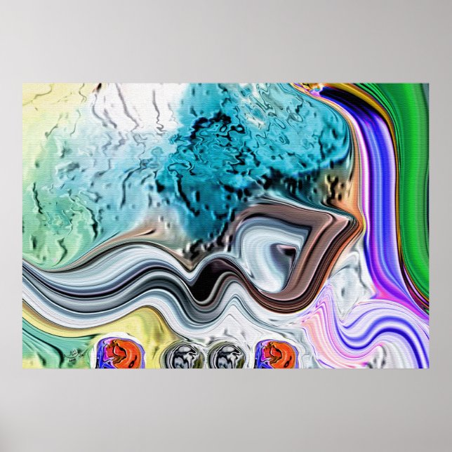 Pôster Melhor Arte Islâmica Moderna (Frente)