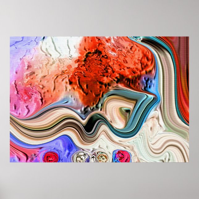 Pôster Melhor Arte Islâmica Moderna (Frente)