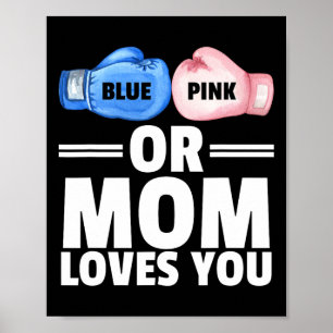 Poster Melhor Arte Para Crianças Mulheres Luvas Boxando S