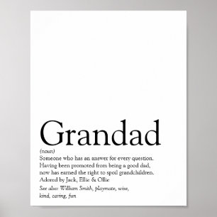 Poster Melhor Avô do Mundo Definição