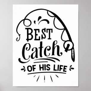 Poster Melhor Captura Da Sua Vida Casais Combinando Pesca