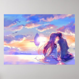 Poster Melhor casal Asuna e Kirito