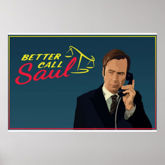 Poster Melhor chamar Saul